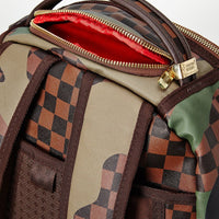 SPRAYGROUND® BACKPACK SHARKS IN PARIS (CAMO EDITION)
