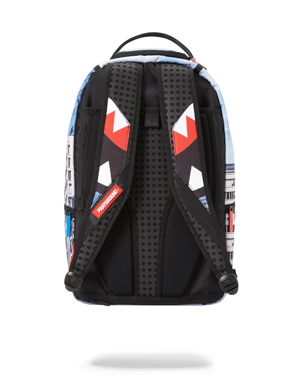SPRAYGROUND® BACKPACK SPIDERMAN UPSIDE DOWN SHARK