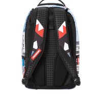 SPRAYGROUND® BACKPACK SPIDERMAN UPSIDE DOWN SHARK