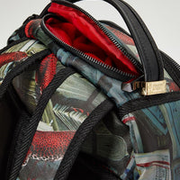 SPRAYGROUND® BACKPACK RED LEOPARD MONEY