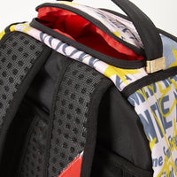 SPRAYGROUND® BACKPACK GOLD ASTRONAUT 1969 MOON WALK