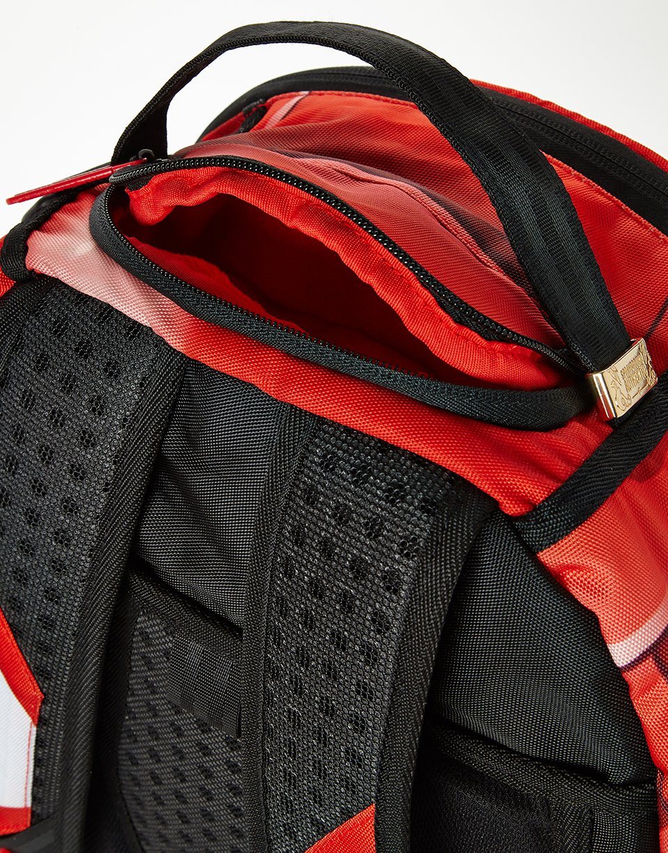 SPRAYGROUND® BACKPACK RED RANGER HELMET
