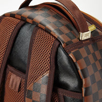 SPRAYGROUND® BACKPACK 3D MOLDED RUBBER CHECKERED LOGO