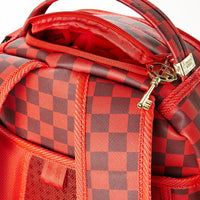 SPRAYGROUND® BACKPACK SHARKS IN PARIS (RED CHECKERED EDITION)