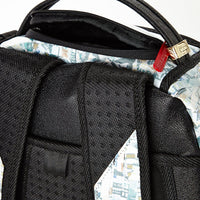 SPRAYGROUND® BACKPACK COUNTERFEIT (VINYL SHREDDED MONEY)