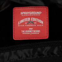 SPRAYGROUND® BACKPACK JESSE LINGARD JUNGLE BLACK PANTHER BACKPACK