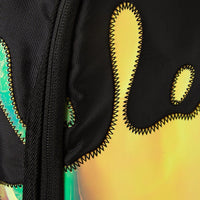SPRAYGROUND® BACKPACK BLUE MIRROR REFLECTIVE SPLAT BACKPACK (ONE OF ONE)