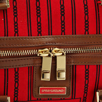 SPRAYGROUND® DUFFLE REVERSE SHARKS IN PARIS DUFFLE