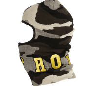 SPRAYGROUND® SKI MASK DESTROY SKI MASK (GOLD CAMO)