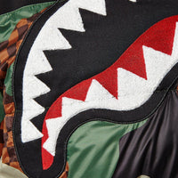 SPRAYGROUND® OUTERWEAR CAMO CHECKERED PUFFER