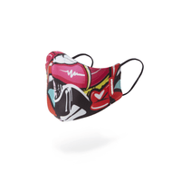 SPRAYGROUND® FASHION MASK MYSTERY REVERSIBLE MASK (FORM-FITTING)