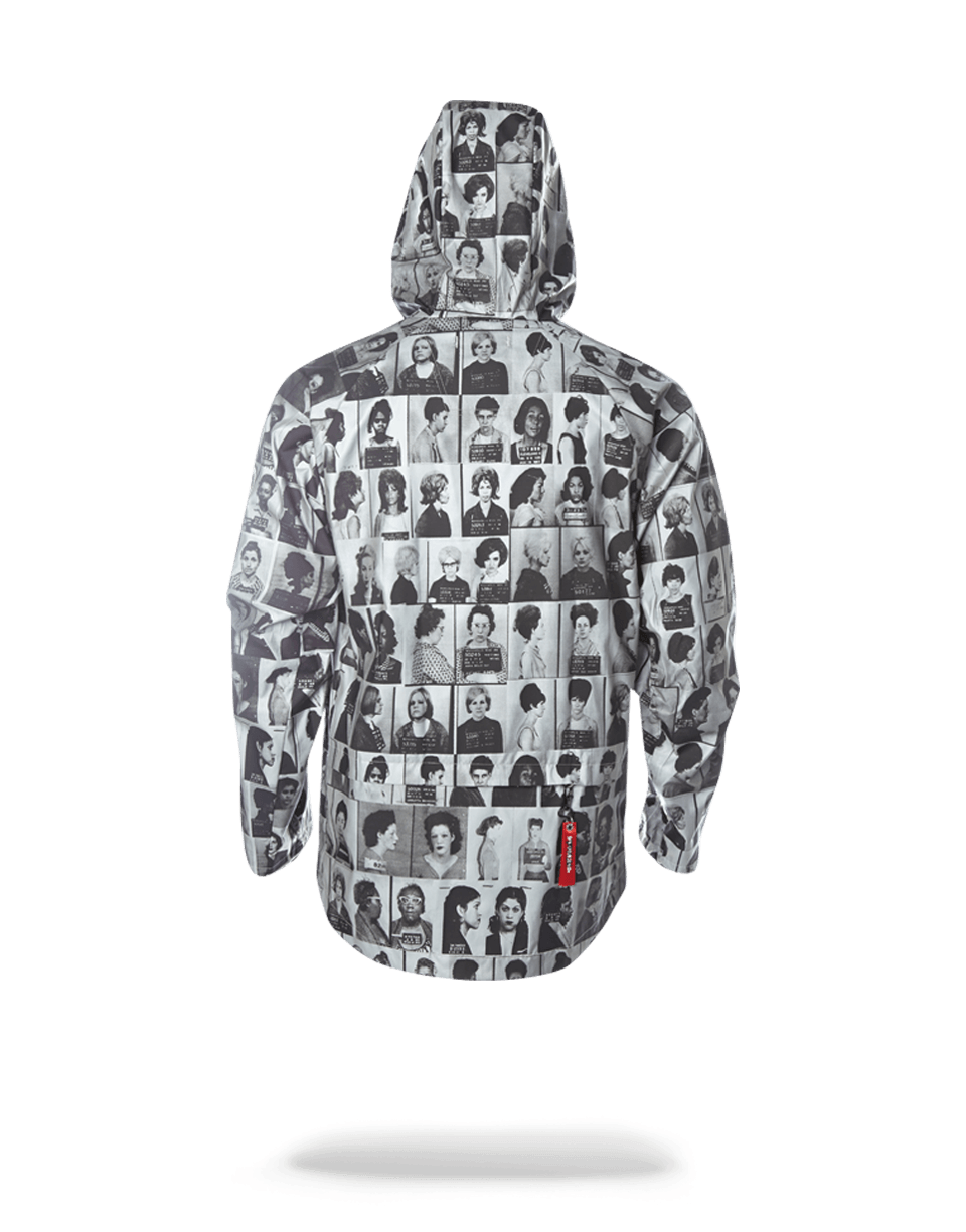 SPRAYGROUND® OUTERWEAR LAQUAN SMITH SCAMMER WINDBREAKER (3M)