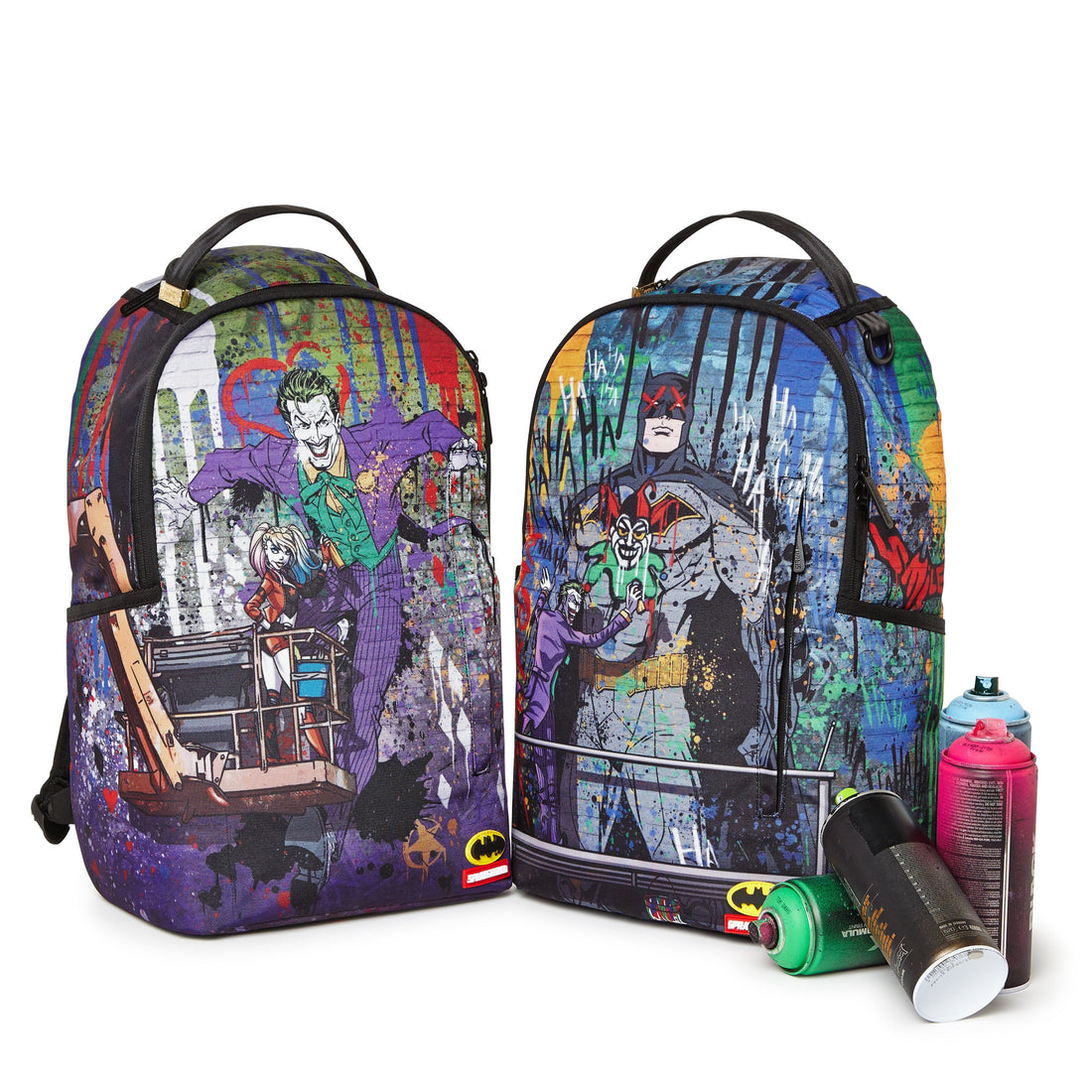 SPRAYGROUND® BACKPACK JOKER MURAL BY HARLEY QUINN