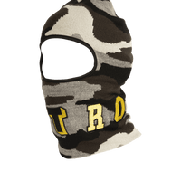 SPRAYGROUND® SKI MASK DESTROY SKI MASK (GOLD CAMO)