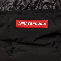 SPRAYGROUND® OUTERWEAR CAMO CHECKERED PUFFER