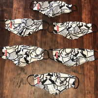 SPRAYGROUND® FASHION MASK MONEY BOYS MASK (FORM-FITTING)