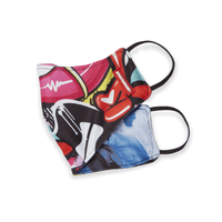 SPRAYGROUND® FASHION MASK MYSTERY REVERSIBLE MASK (FORM-FITTING)