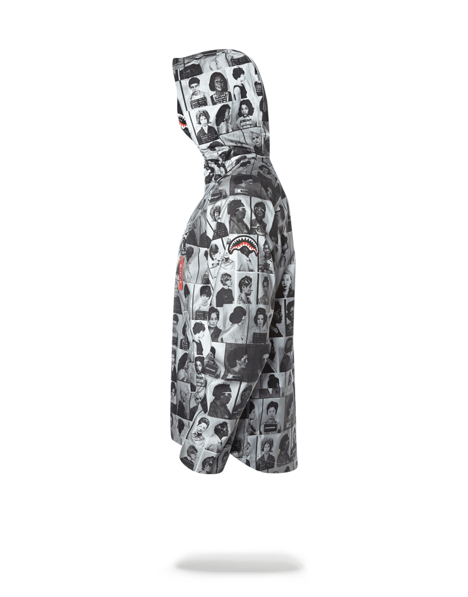 SPRAYGROUND® OUTERWEAR LAQUAN SMITH SCAMMER WINDBREAKER (3M)