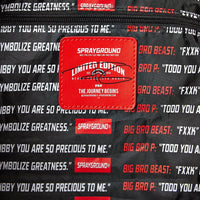 SPRAYGROUND® DUFFLE SHARKS IN PARIS DUFFLE (RED CHECKERED EDITION)