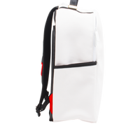 SPRAYGROUND® BACKPACK THE SPRAYGROUND DIY WHITE BACKPACK (VEGAN LEATHER & INNER MONEY LINING) & MARKERS INCLUDED