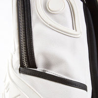 SPRAYGROUND® BACKPACK PHANTOM WHITE RUBBER SHARK