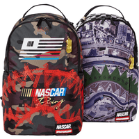 SPRAYGROUND® BACKPACK NASCAR BURNOUT BACKPACK