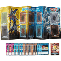SPRAYGROUND® BACKPACK YU GI OH DUAL DISK SHARK