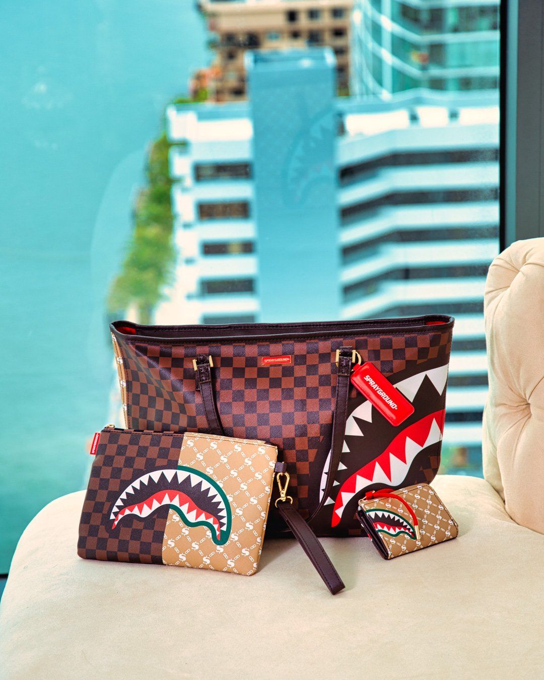 SPRAYGROUND® TOTE PARIS VS FLORENCE TOTE