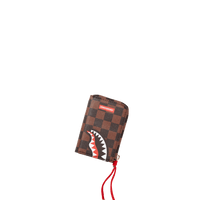 SPRAYGROUND® WALLET CHECKS IN CAMOFLAUGE WALLET