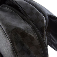 SPRAYGROUND® BACKPACK SHARKS IN PARIS (BLACK) RUCKSACK