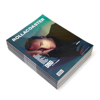 SPRAYGROUND® Magazines ROLLACOASTER MAGAZINE DBD INTERVIEW COVER LIMITED EDITION UK PRINT