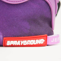 SPRAYGROUND® BACKPACK YOUNG THUG x SPRAYGROUND PURPLE HAZE SHARK