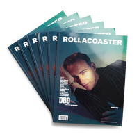 SPRAYGROUND® Magazines ROLLACOASTER MAGAZINE DBD INTERVIEW COVER LIMITED EDITION UK PRINT