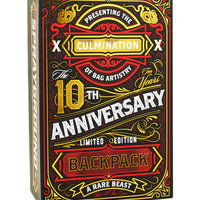 SPRAYGROUND® BACKPACK THE 10 YEAR HUSTLE BACKPACK. MYSTERY BOX. NUMBERED 1 OF 100