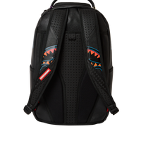 SPRAYGROUND® BACKPACK MIAMI BEACH POLO COLLAB BACKPACK (DLXV-BLACK)