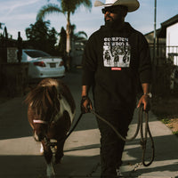 SPRAYGROUND® APPAREL COMPTON COWBOYS HOODY