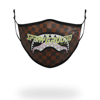 SPRAYGROUND® FASHION MASK WTF MISFIT FACE MASK