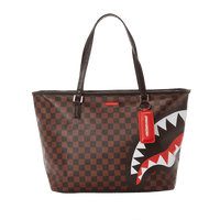 SPRAYGROUND® TOTE CHECKS IN CAMOFLAUGE TOTE