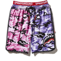 SPRAYGROUND® SWIM SPLIT CAMO CORTO SWIM TRUNKS