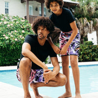 SPRAYGROUND® SWIM SPLIT CAMO CORTO SWIM TRUNKS