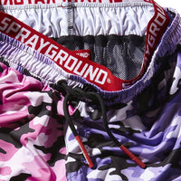 SPRAYGROUND® SWIM SPLIT CAMO CORTO SWIM TRUNKS