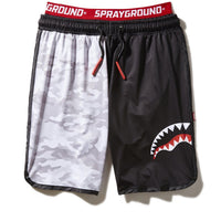 SPRAYGROUND® SWIM DAMAGE CONTROL CORTO SWIM TRUNKS