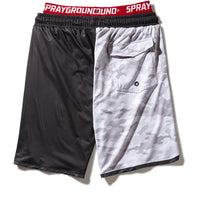 SPRAYGROUND® SWIM DAMAGE CONTROL CORTO SWIM TRUNKS