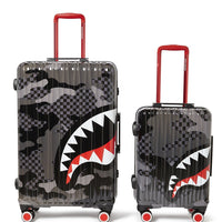 SPRAYGROUND® LUGGAGE 3AM SHARKNAUTICS 2 PC LUGGAGE SET