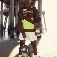 SPRAYGROUND® TOILETRY WTF SHARK TOILETRY BAG
