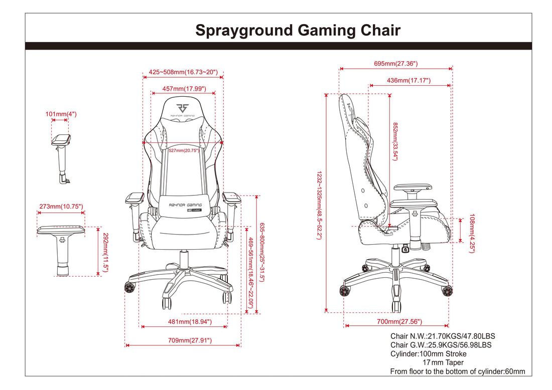 SPRAYGROUND® GAMING CHAIR FIRE CAMO GAMING CHAIR - SUPER RARE