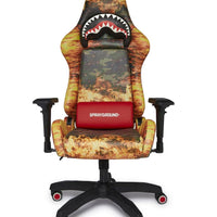SPRAYGROUND® GAMING CHAIR FIRE CAMO GAMING CHAIR - SUPER RARE