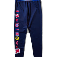 SPRAYGROUND® APPAREL YOGA DRIP TIGHTS (NAVY)