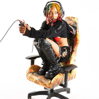 SPRAYGROUND® GAMING CHAIR FIRE CAMO GAMING CHAIR - SUPER RARE