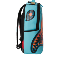 SPRAYGROUND® BACKPACK MIAMI BEACH POLO COLLAB BACKPACK (DLXV-SKY)